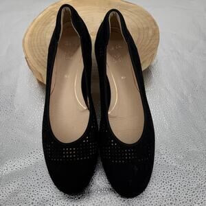 Ara Sarah Perf: Comfort Ballet Flat - Black 81 Size 8.5